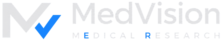 MedVision - Medical Research Logo